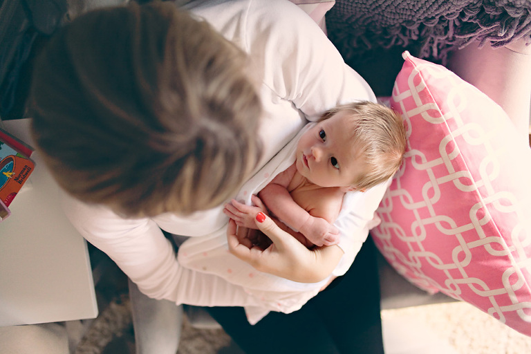 Mom with baby image in Great Falls VA