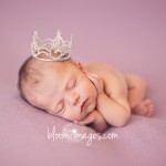 Brand New Baby Girl – Washington DC Newborn Photography