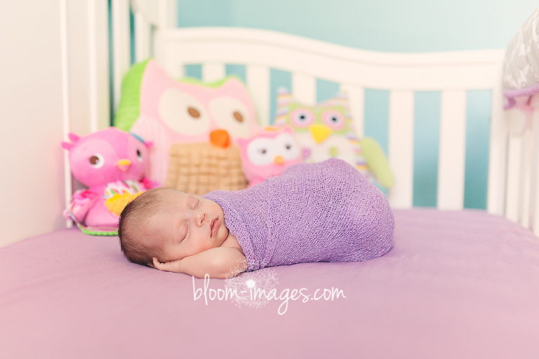 Lifestyle Newborn Baby Photo Session in Northern VA. Bloom Images Photography by Sylvia Osinski