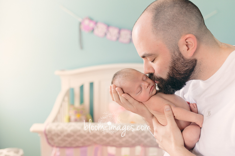 Lifestyle Newborn Baby Photo Session in Northern VA. Bloom Images Photography by Sylvia Osinski