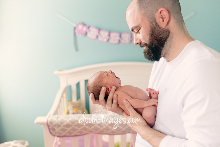 Lifestyle Newborn Baby Photo Session in Northern VA. Bloom Images Photography by Sylvia Osinski