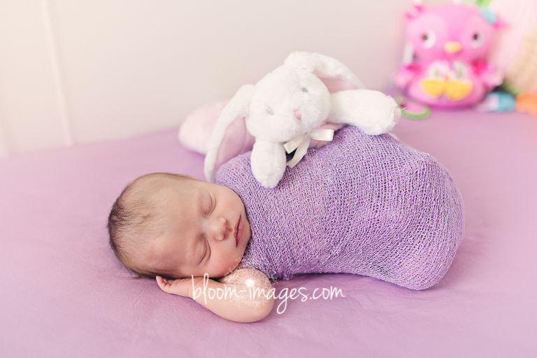 Lifestyle Newborn Baby Photo Session in Northern VA. Bloom Images Photography by Sylvia Osinski