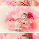 Baby Cake Smash and Splash – Northern Virginia 1st Birthday Photographer