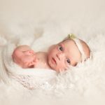 Introducing Baby V. – Reston VA Newborn Baby Photographer