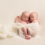 Double Happiness – Northern Virginia Newborn Twins Photography