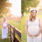 Blooming – Ashburn VA Maternity Photographer