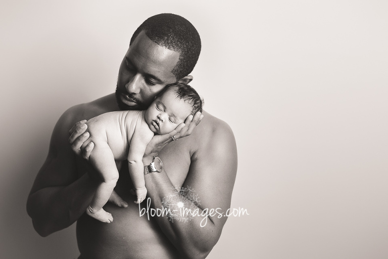 Newborn Session with Bloom Images by Sylvia Osinski, in Northren VA