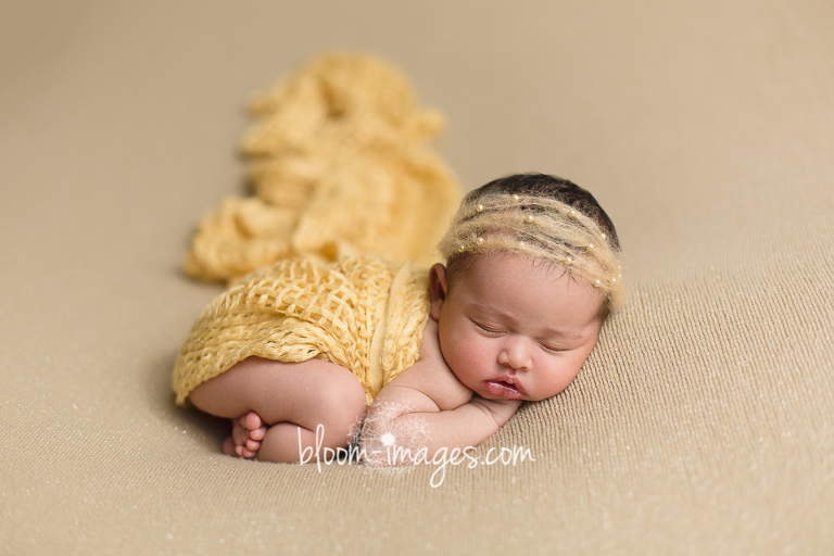 Newborn Baby Photo Session with Bloom Images by Sylvia Osinski, in Ashburn, Northren VA