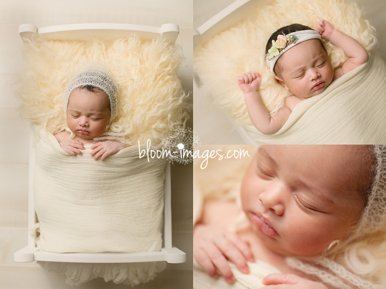 Newborn Baby Photo Session with Bloom Images by Sylvia Osinski, in Ashburn, Northren VA