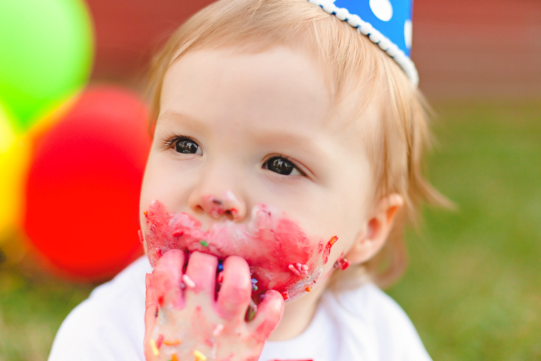 Cake Smash Photography Northern VA