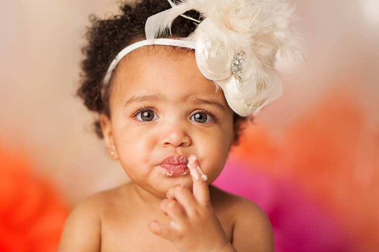 Washington DC baby first birthday photography