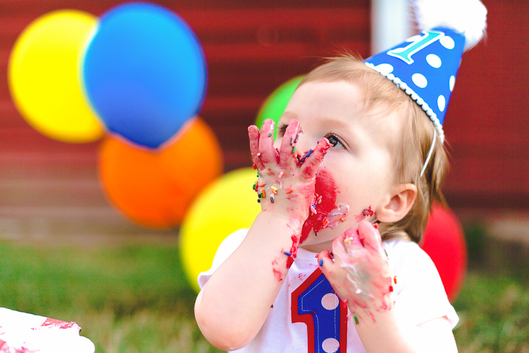 Cake Smash Photography Washington DC