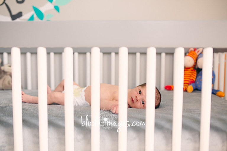 Lifestyle at-home Newborn Photography in Northern VA