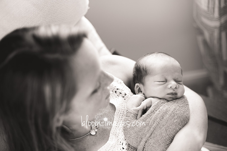 Lifestyle at-home Newborn Photography in Northern VA