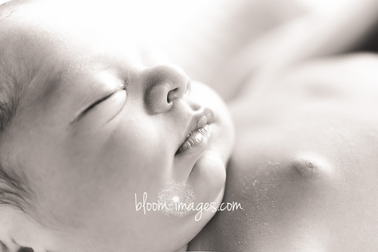 Lifestyle at-home Newborn Photography in Northern VA