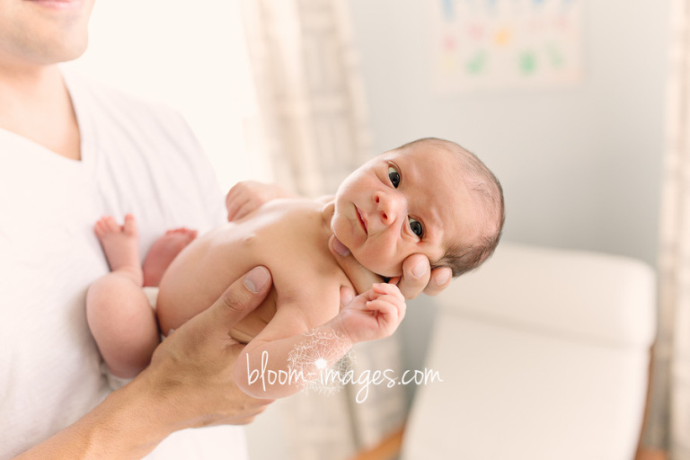 Lifestyle at-home Newborn Photography in Northern VA