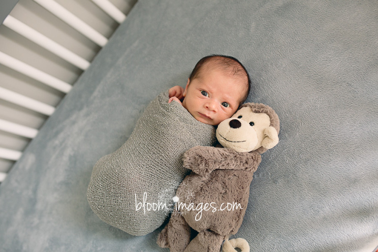 Lifestyle at-home Newborn Photography in Northern VA