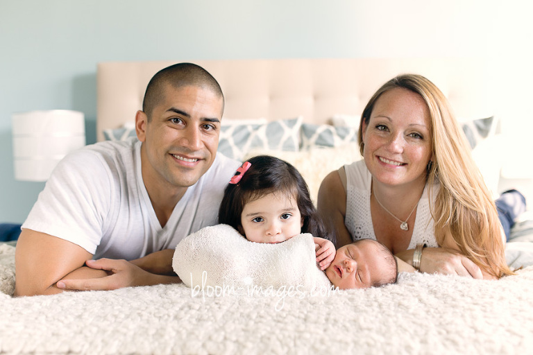 Lifestyle at-home Newborn Photography in Northern VA