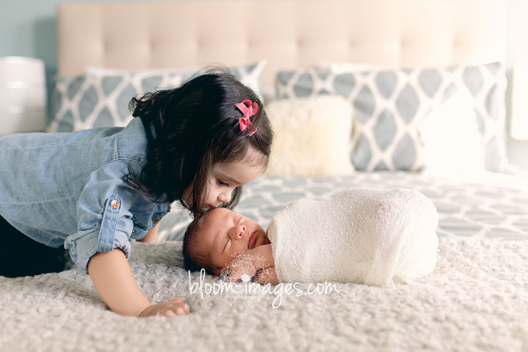 Lifestyle at-home Newborn Photographer in Northern VA