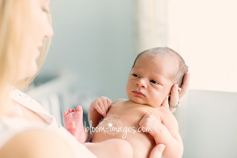 Lifestyle at-home Newborn Photography in Northern VA