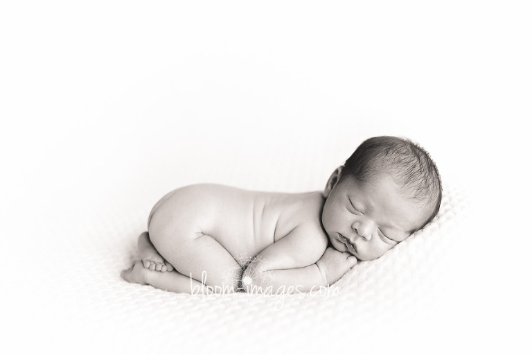 Lifestyle at-home Newborn Photography in Northern VA