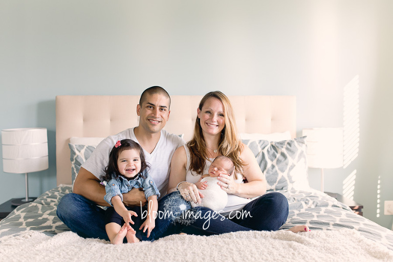 Lifestyle at-home Newborn Photographer in Northern VA