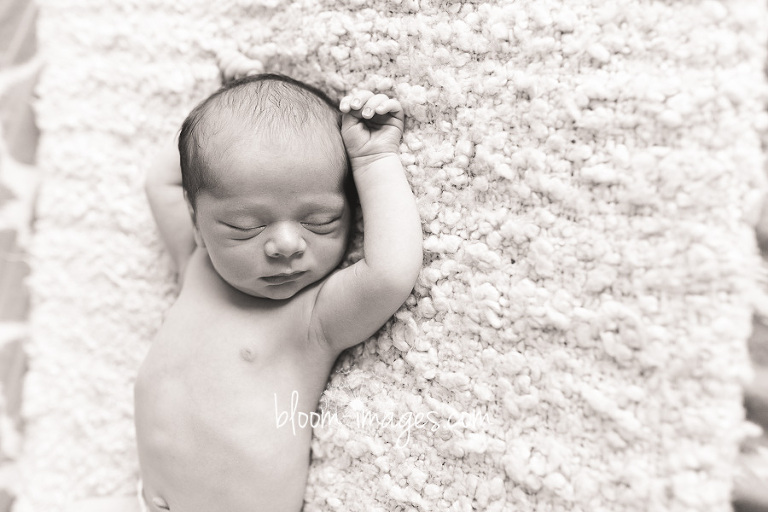 Lifestyle at-home Newborn Photography in Northern VA