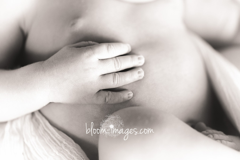 Lifestyle at-home Newborn Photography in Northern VA