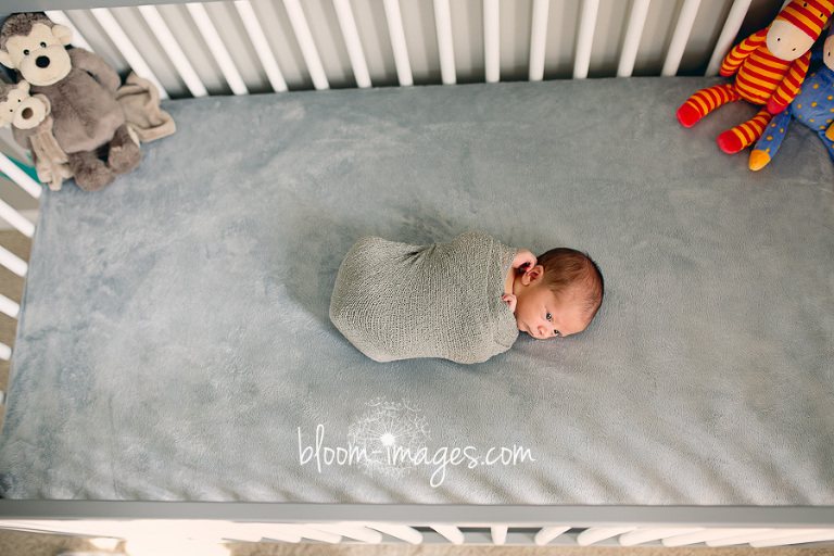 Lifestyle at-home Newborn Photography in Northern VA