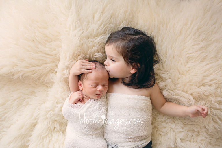 Lifestyle at-home Newborn Photographer in Northern VA