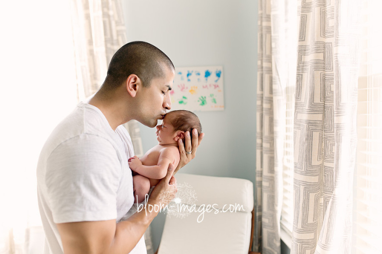 Lifestyle at-home Newborn Photography in Northern VA