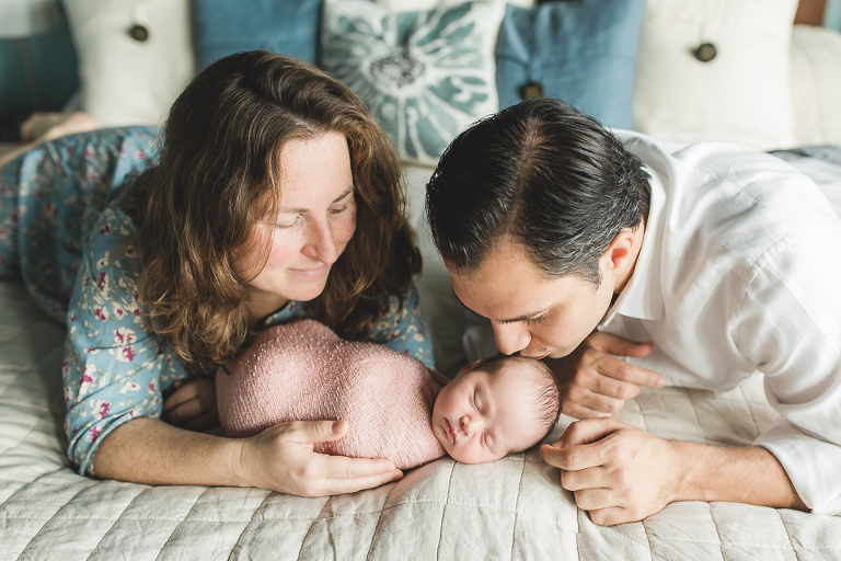 Newborn Lifestyle Session in Washington DC