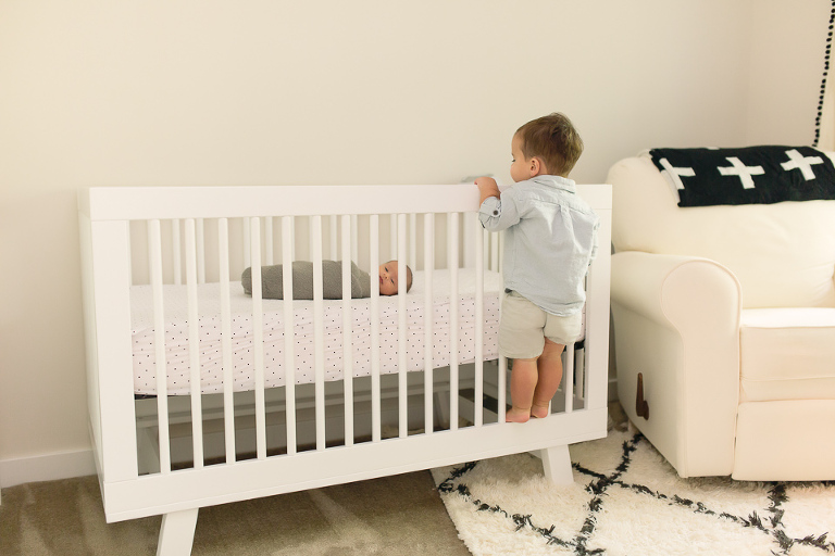 Newborn Lifestyle Session in Arlington Northern VA