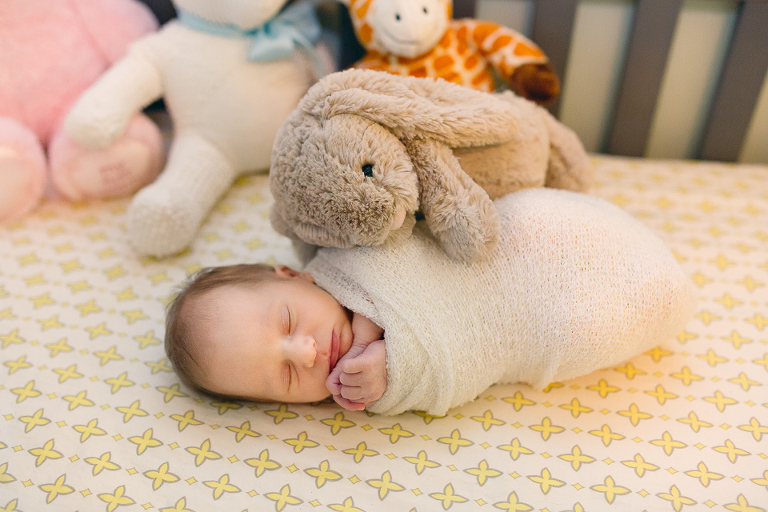 Newborn Lifestyle Session in Northern VA