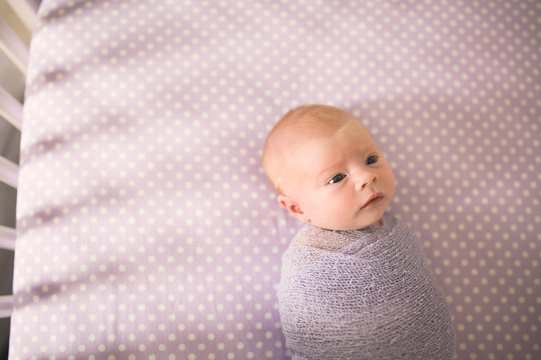 Newborn Session at home in Northern VA