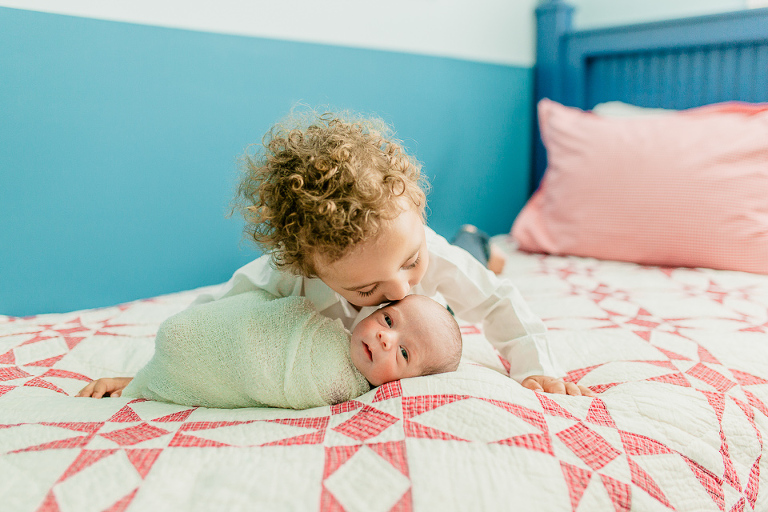 Newborn Session at home in Northern VA