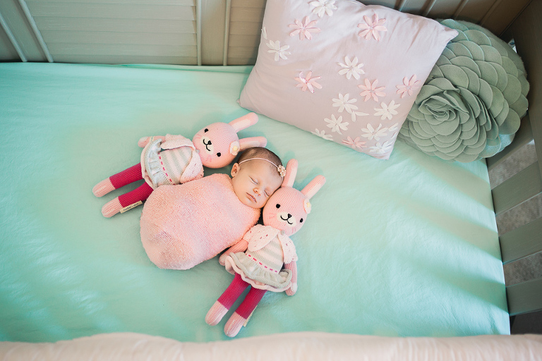 Newborn Session at home in Northern VA