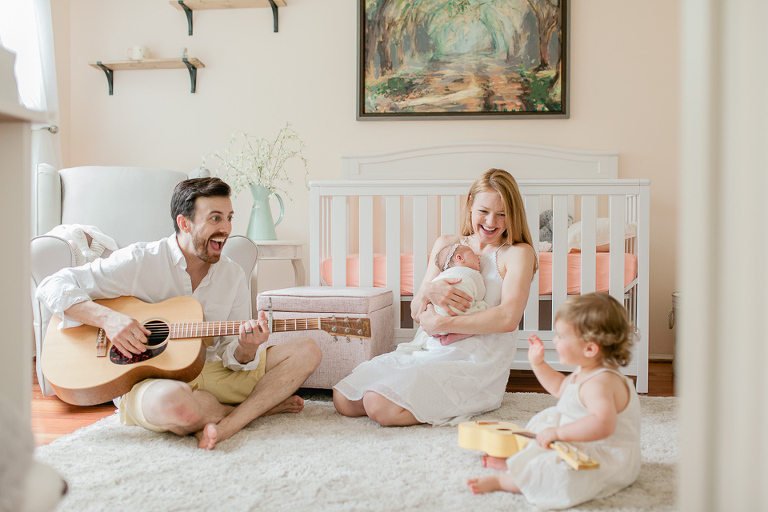 Family photography in Washington DC