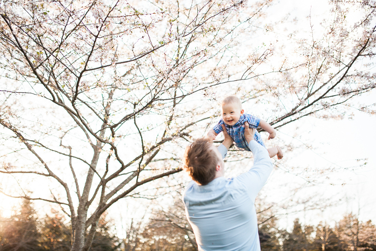 Baby and Family Photography in Northern VA and Washington DC