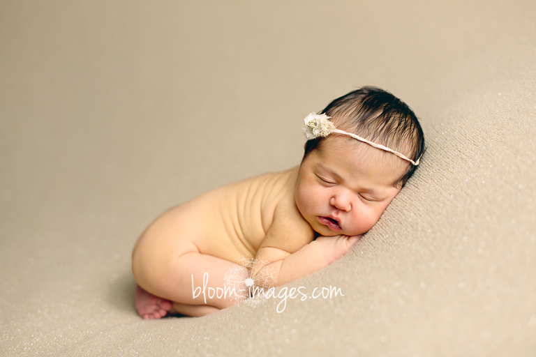 Baby picture Northern Virginia newborn studio