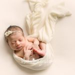 Northern VA Newborn Photographer – Studio Session with baby S.