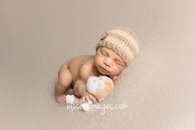 Northern VA Newborn Photographer Nova Infant Photo