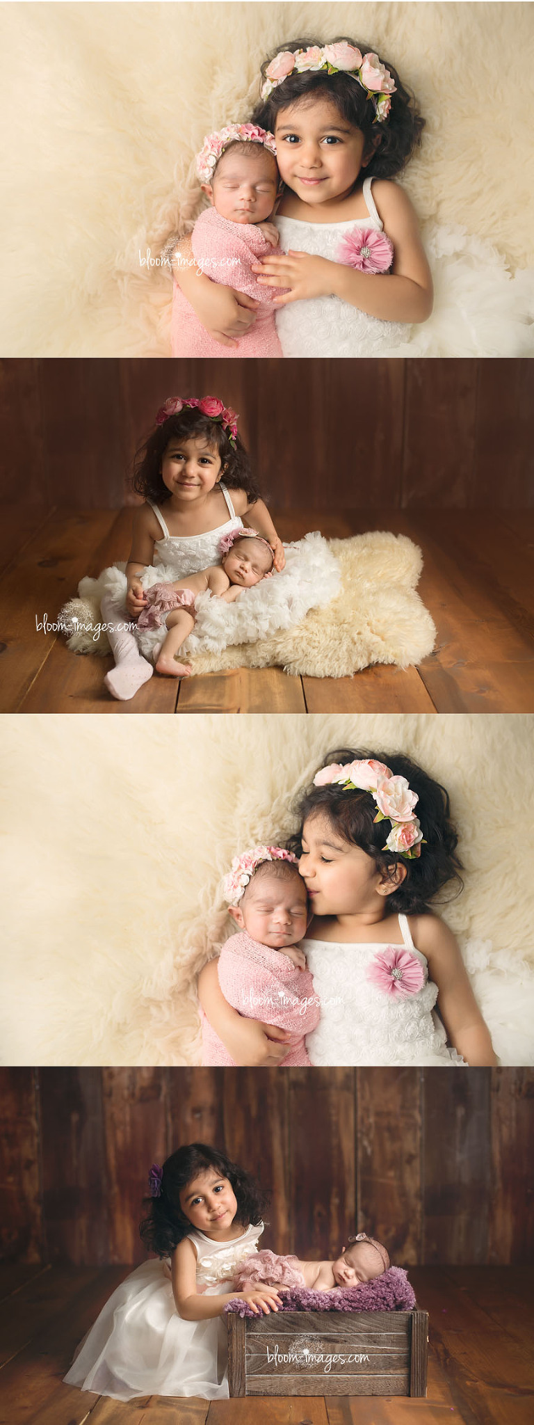 Newborn-Photography-Northern-Virginia-Baby-Girl-and-Big-Sister