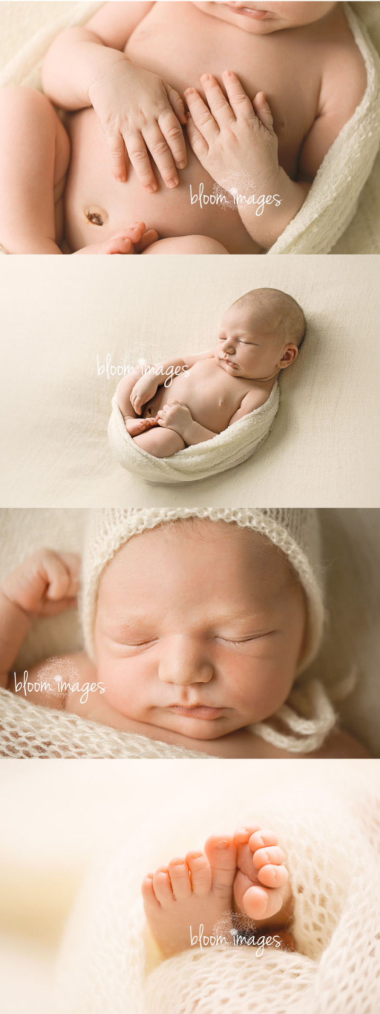 Leesburg VA Newborn Photographer Baby Simple Poses