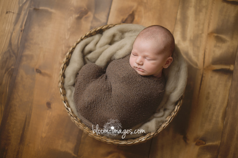Newborn Photographer Ashburn VA Baby in Basket