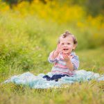 Family Photographer in Northern VA – Surrounded by Flowers