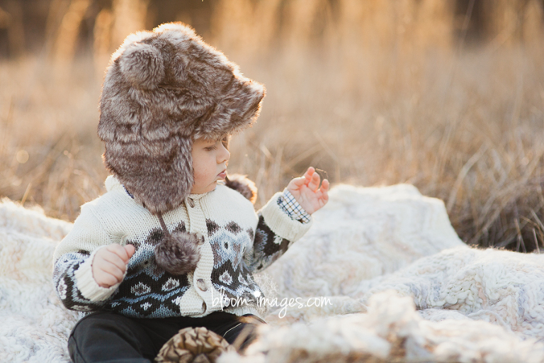 Baby photography session in Washington DC