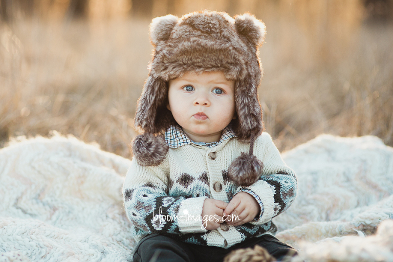 Baby photography session in Washington DC