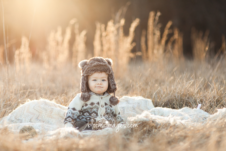 Baby photography session in Washington DC