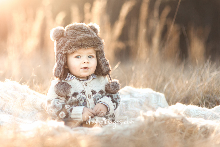 Baby photography session in Washington DC